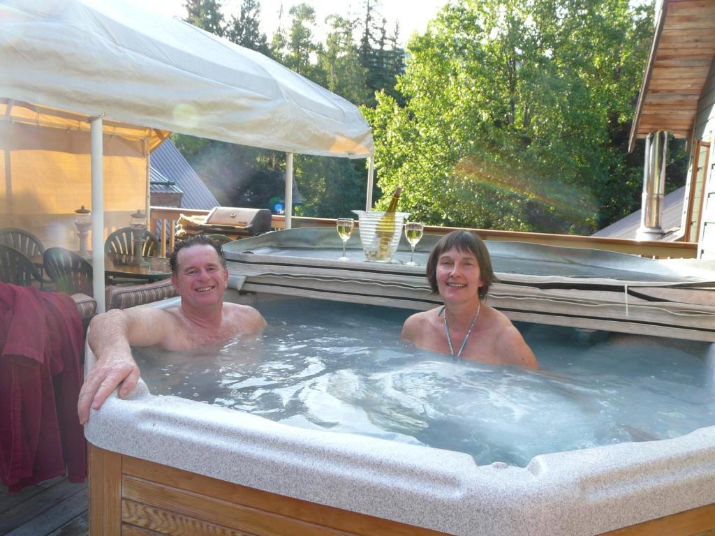 Golden Dreams B&B Whistler Esterno foto